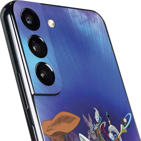 Dragon Ball Super Group Galaxy S22 Plus Skin